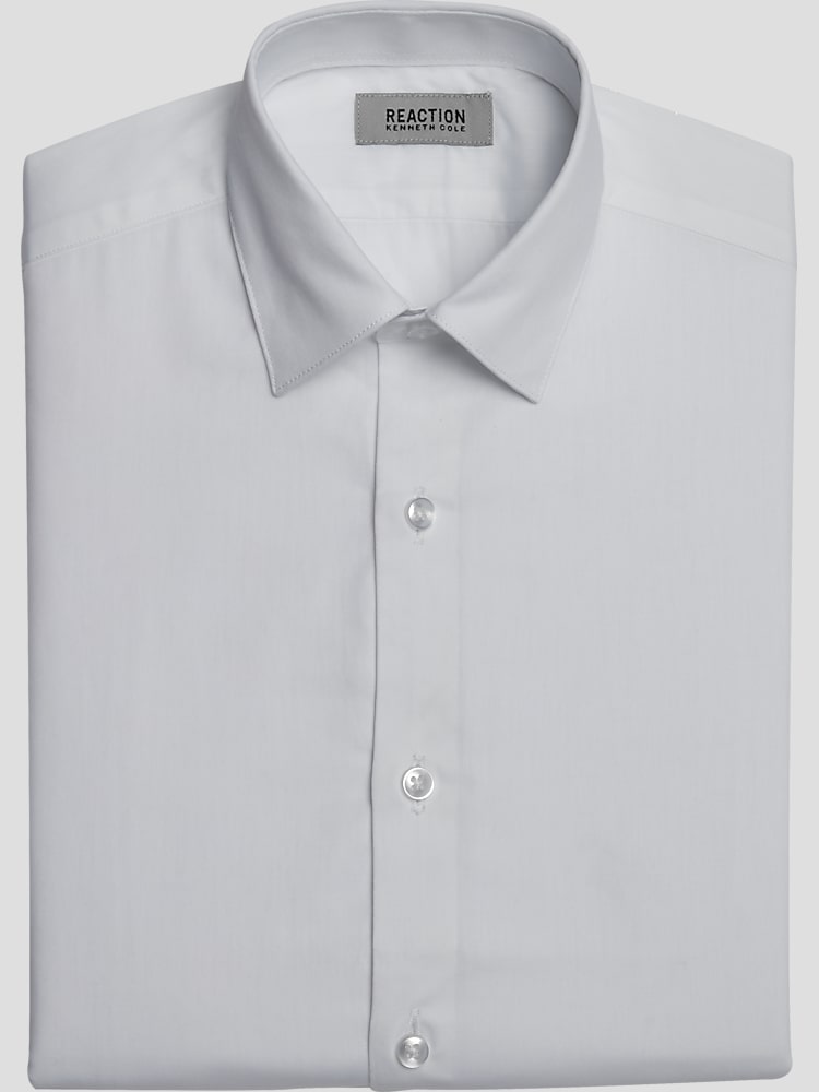 Kenneth cole reaction white dress shirt discount