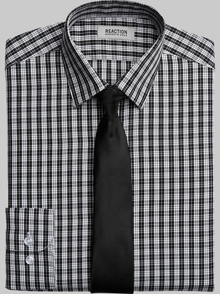Cole Reaction Boys Dress Shirt & Tie Set Boys Dress Shirts
