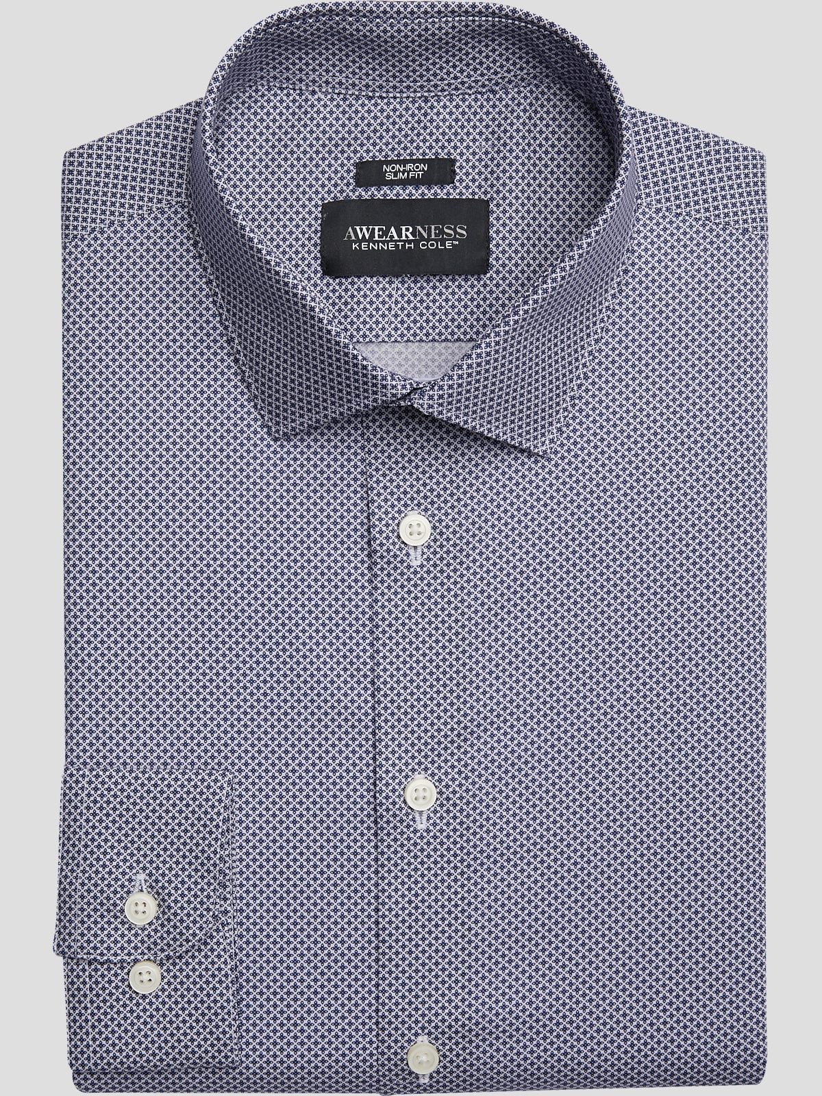 Kenneth cole slim fit dress shirt sale