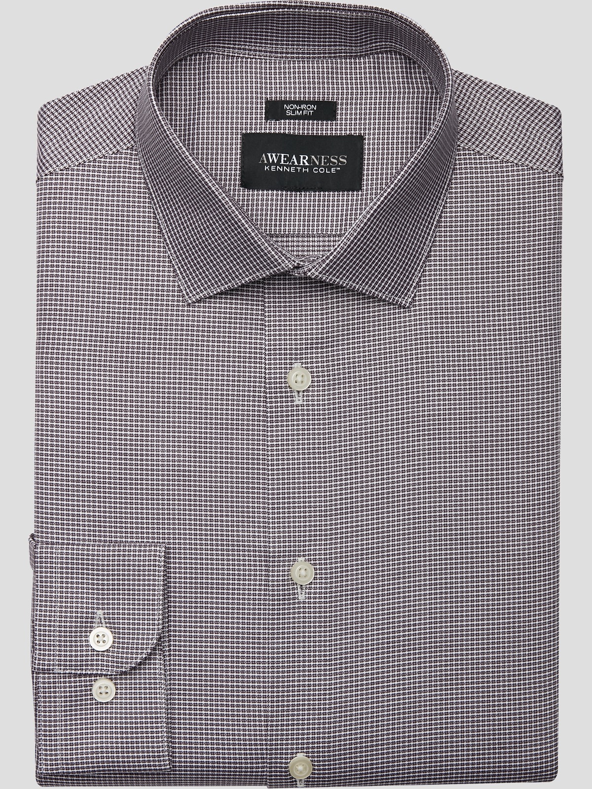 Awearness Cole Slim Fit Spread Collar Dress Shirt Dress