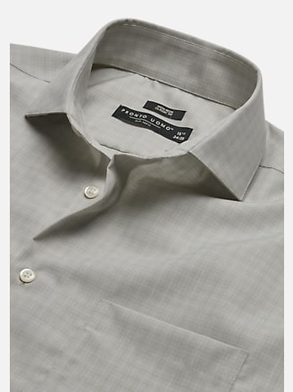 Pronto Uomo Classic Fit Check Dress Shirt | All Clearance $39.99| Men's ...