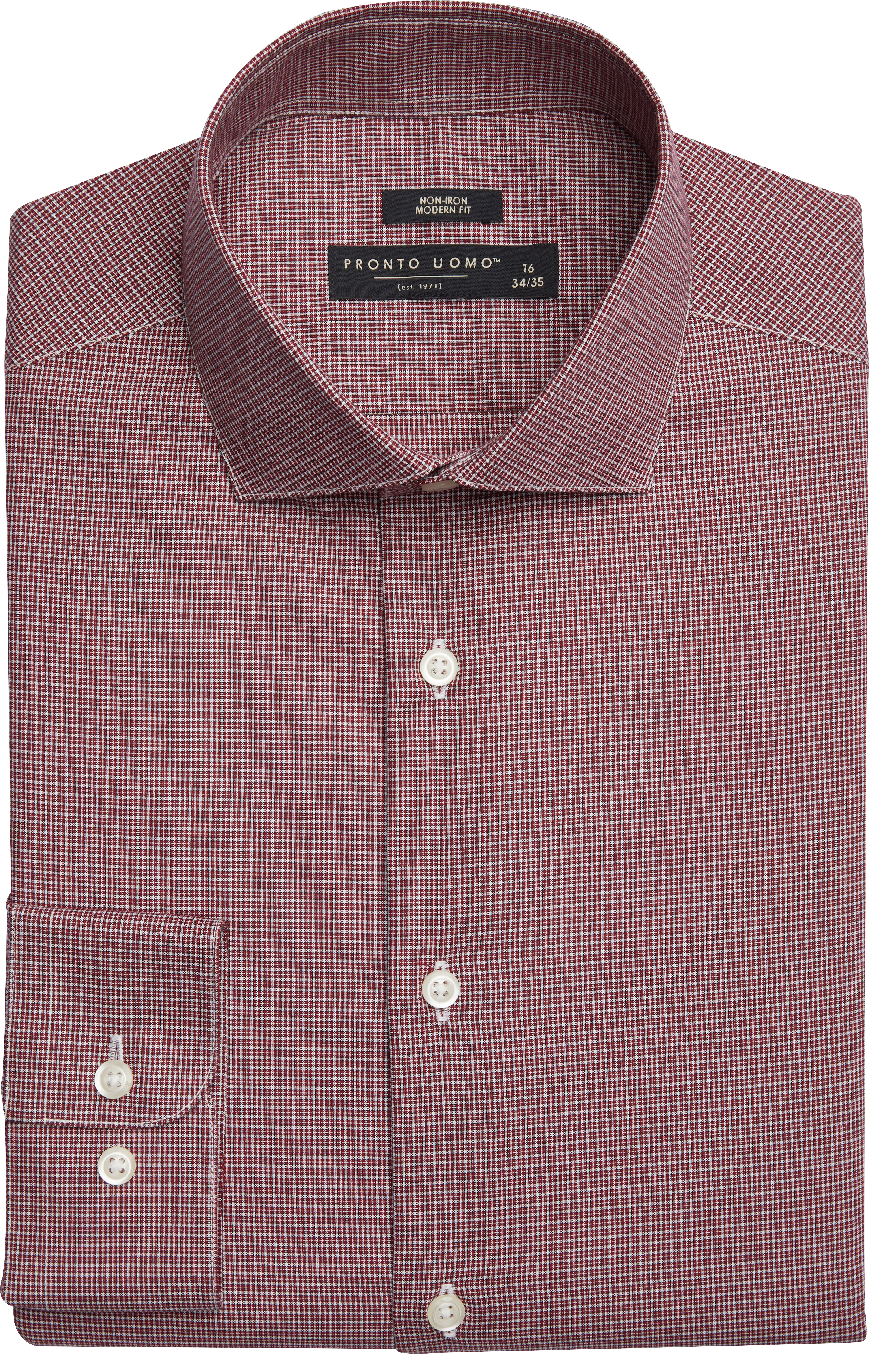 Pronto Uomo Modern Fit Dress Shirt | Dress Shirts | Men's Wearhouse