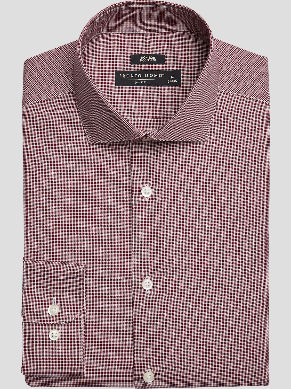 Pronto uomo white dress shirt sale