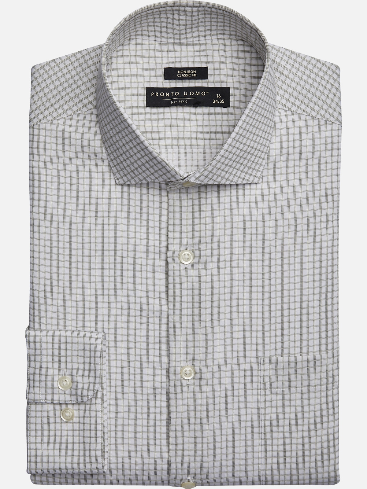 Pronto Uomo Classic Fit Spread Collar Dress Shirt | All Clearance $39. ...