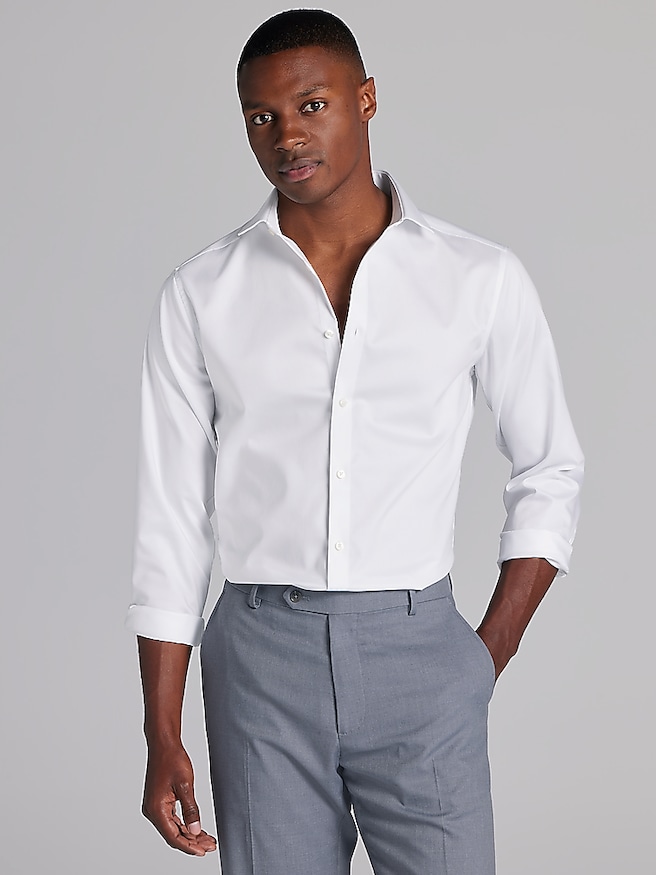 Tailored dress shirts near me new arrivals