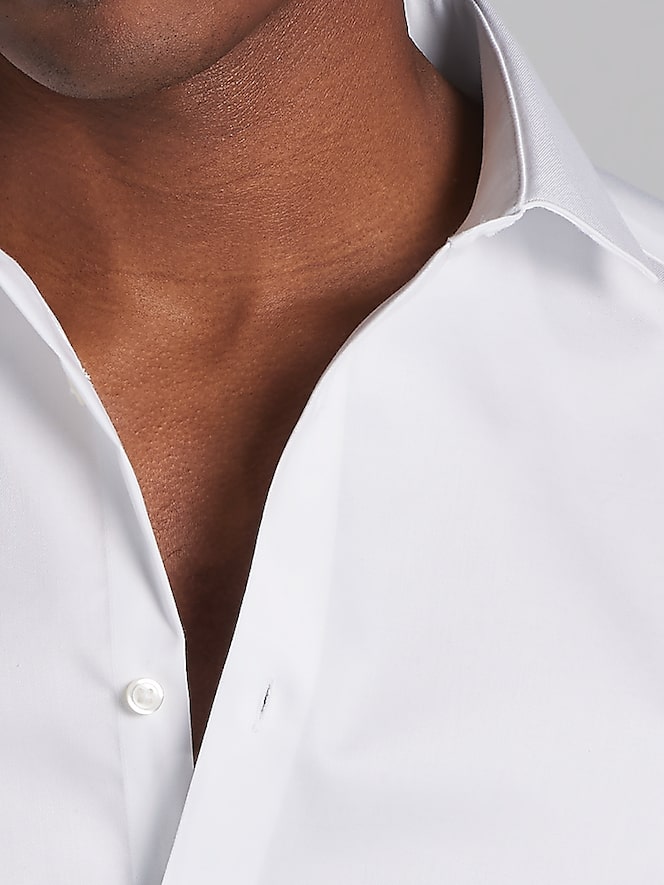 Awearness Kenneth Cole Slim Fit Performance Dress Shirt