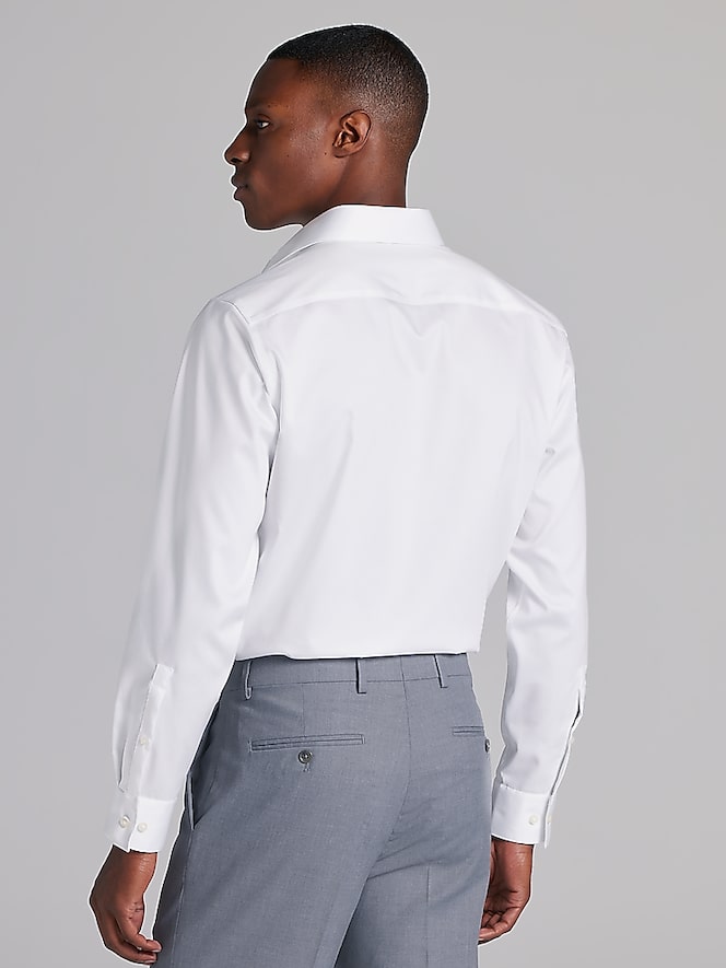 Awearness Kenneth Cole Slim Fit Performance Dress Shirt