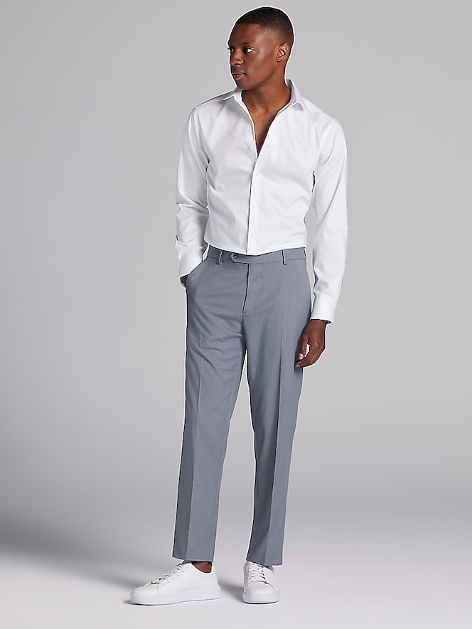 Awearness Kenneth Cole Slim Fit Performance Dress Shirt