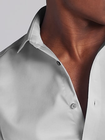Men's Gray Dress Shirts