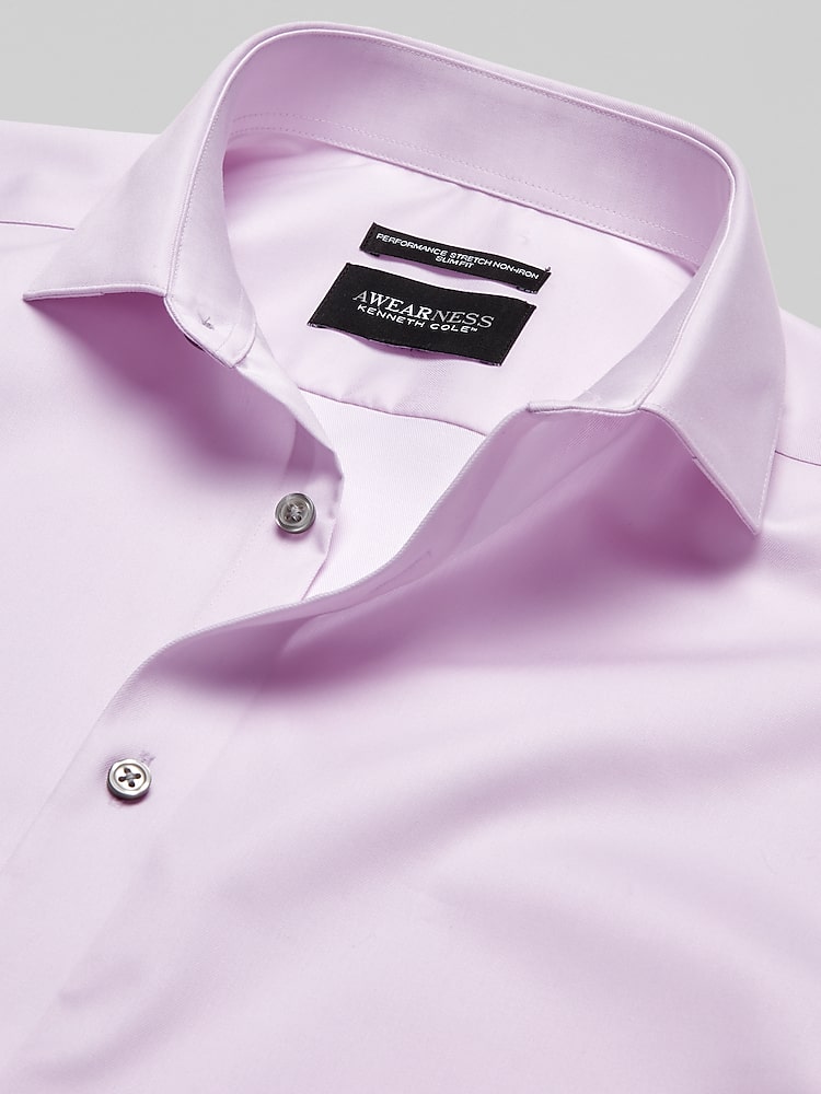 Slim Fit Performance Dress Shirt