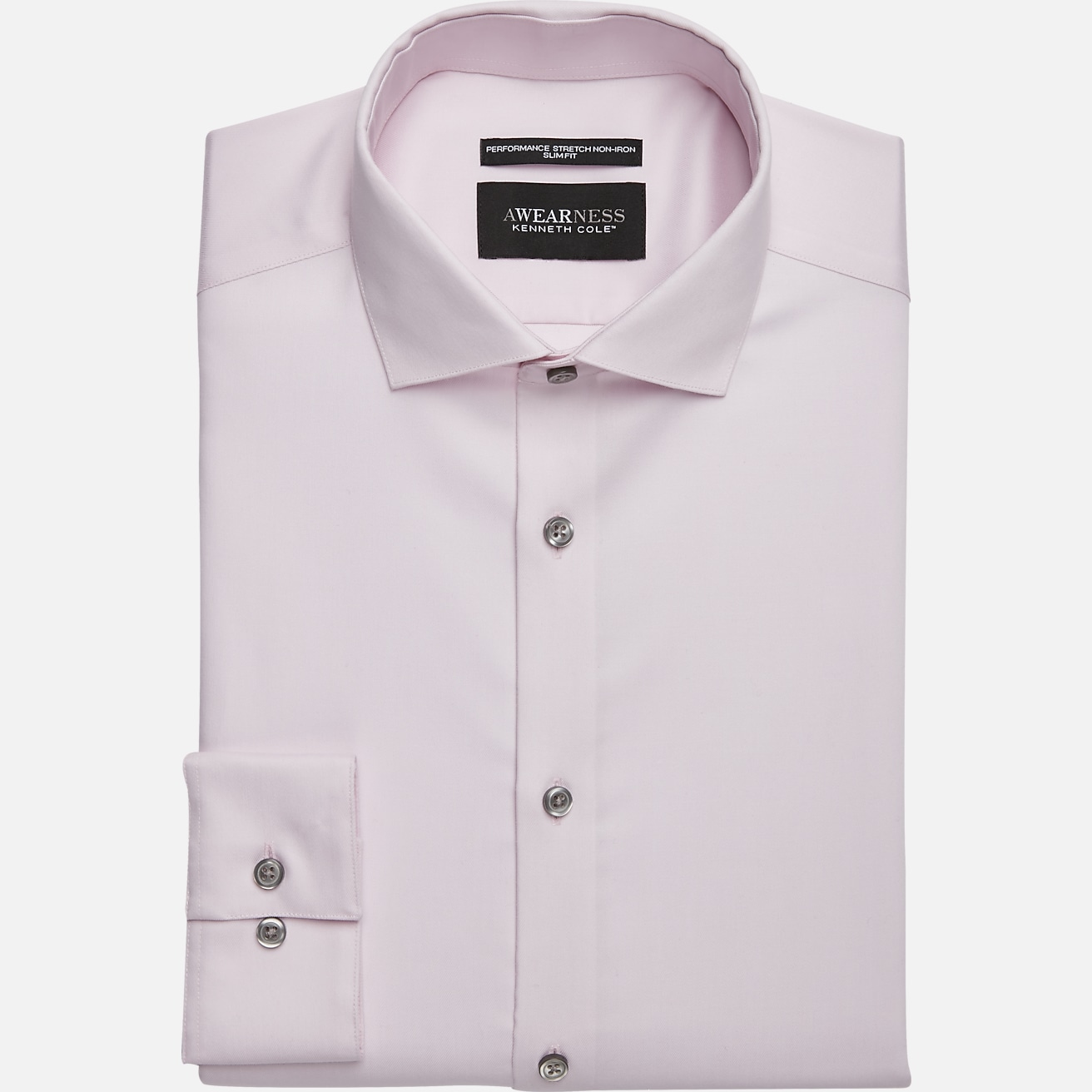 Awearness Kenneth Cole Slim Fit Performance Dress Shirt
