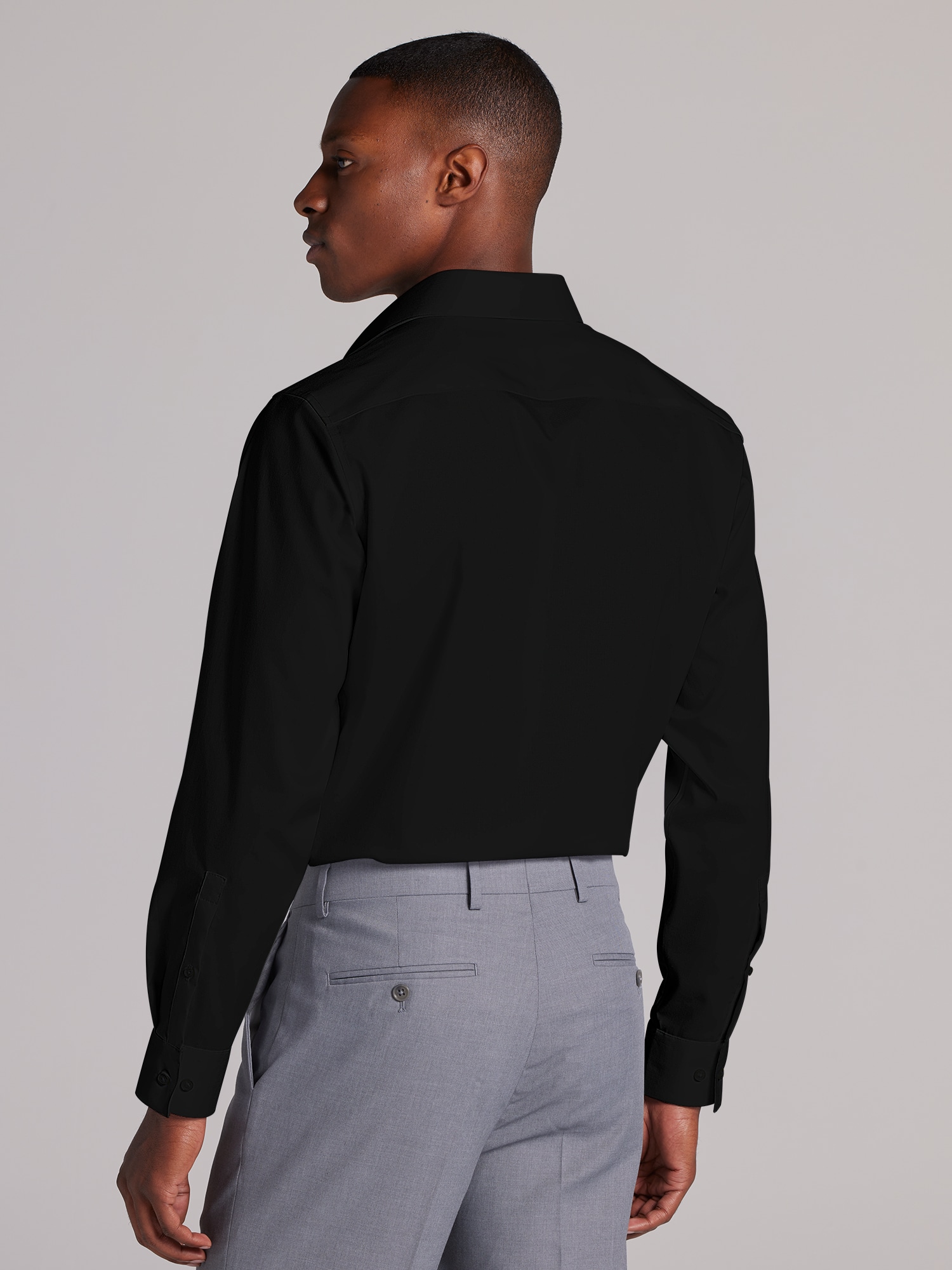 Slim Fit Performance Dress Shirt