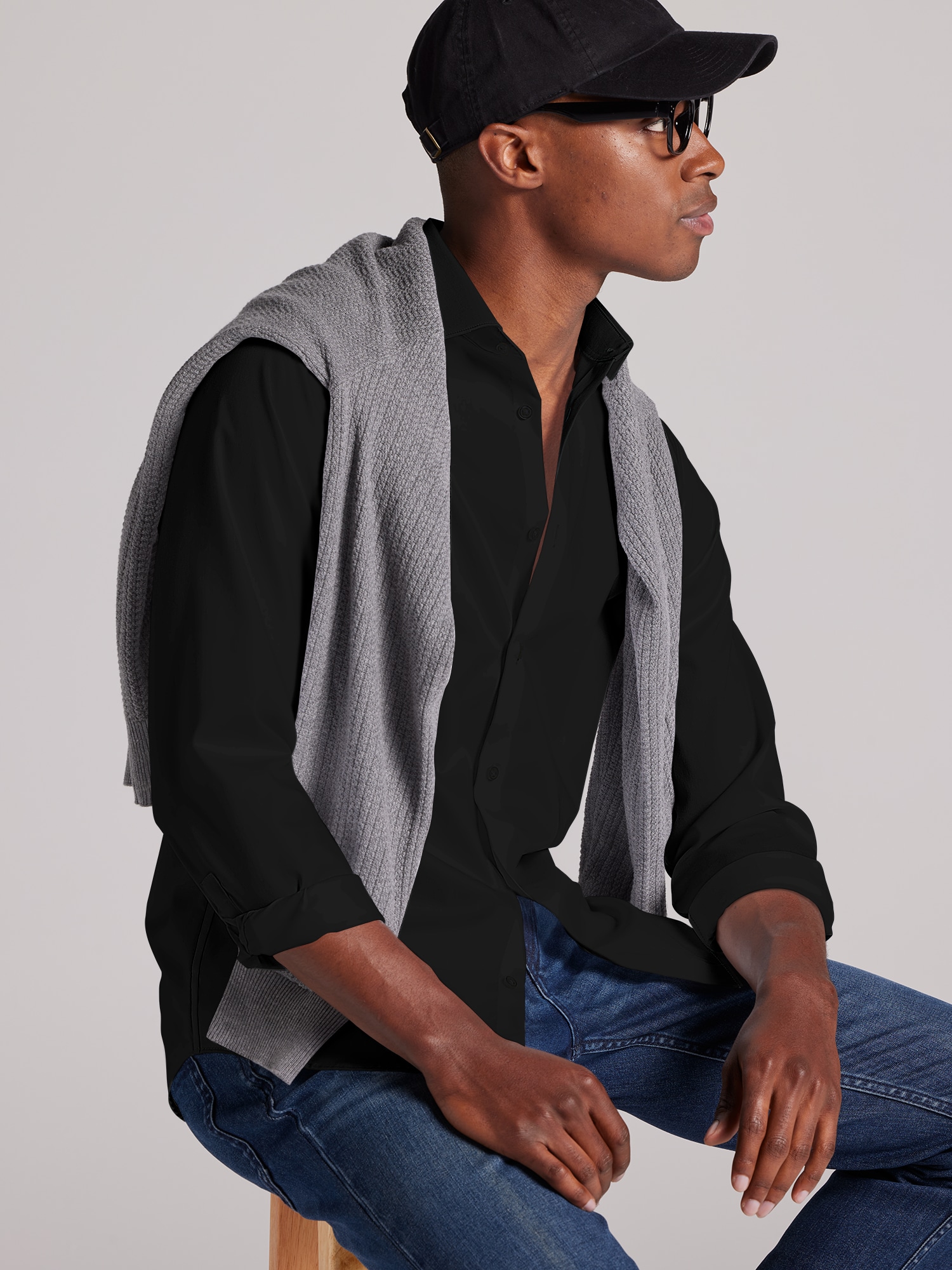 Slim Fit Performance Dress Shirt