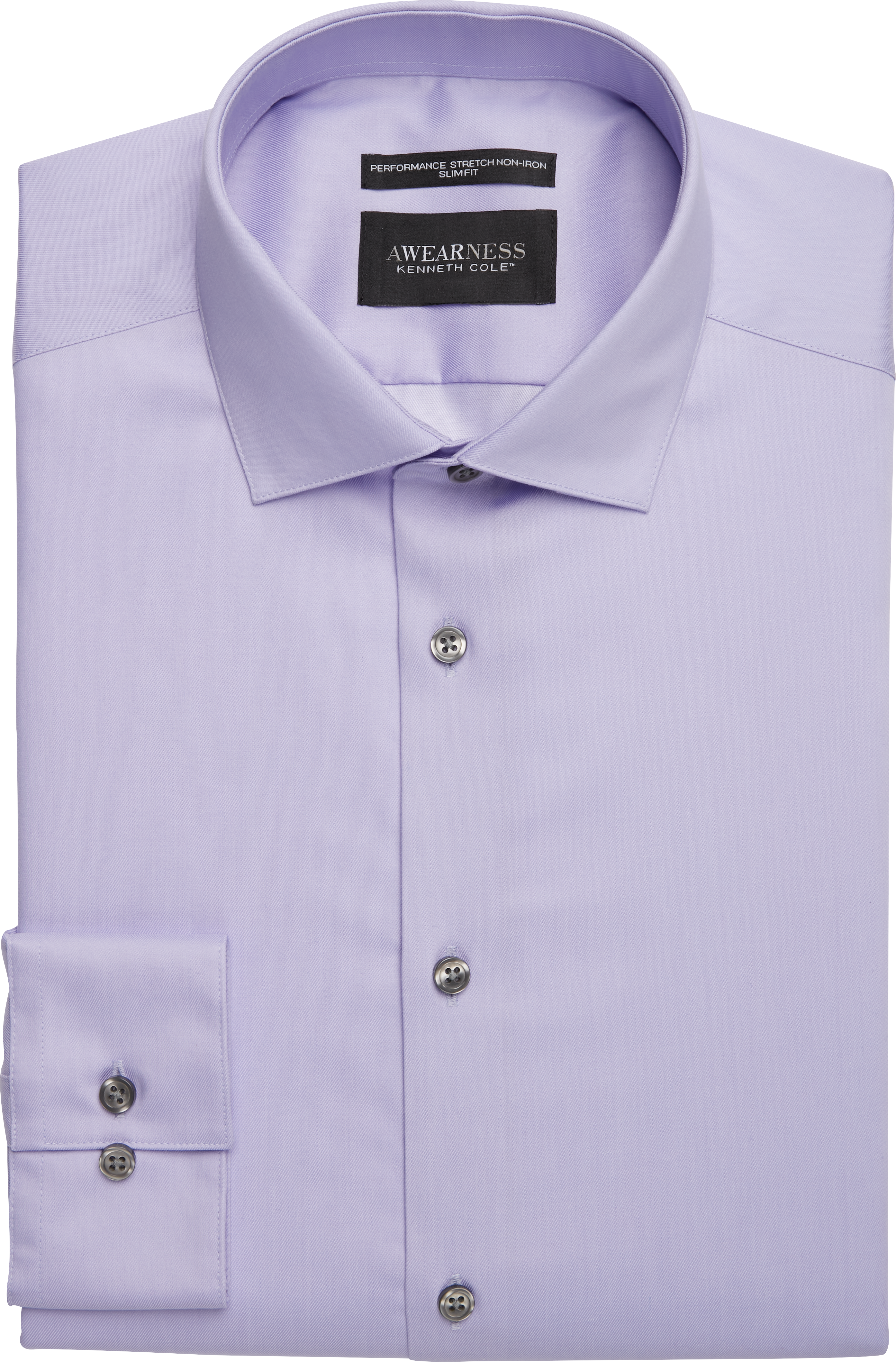 Awearness Kenneth Cole Slim Fit Performance Dress Shirt | Dress Shirts |  Men's Wearhouse