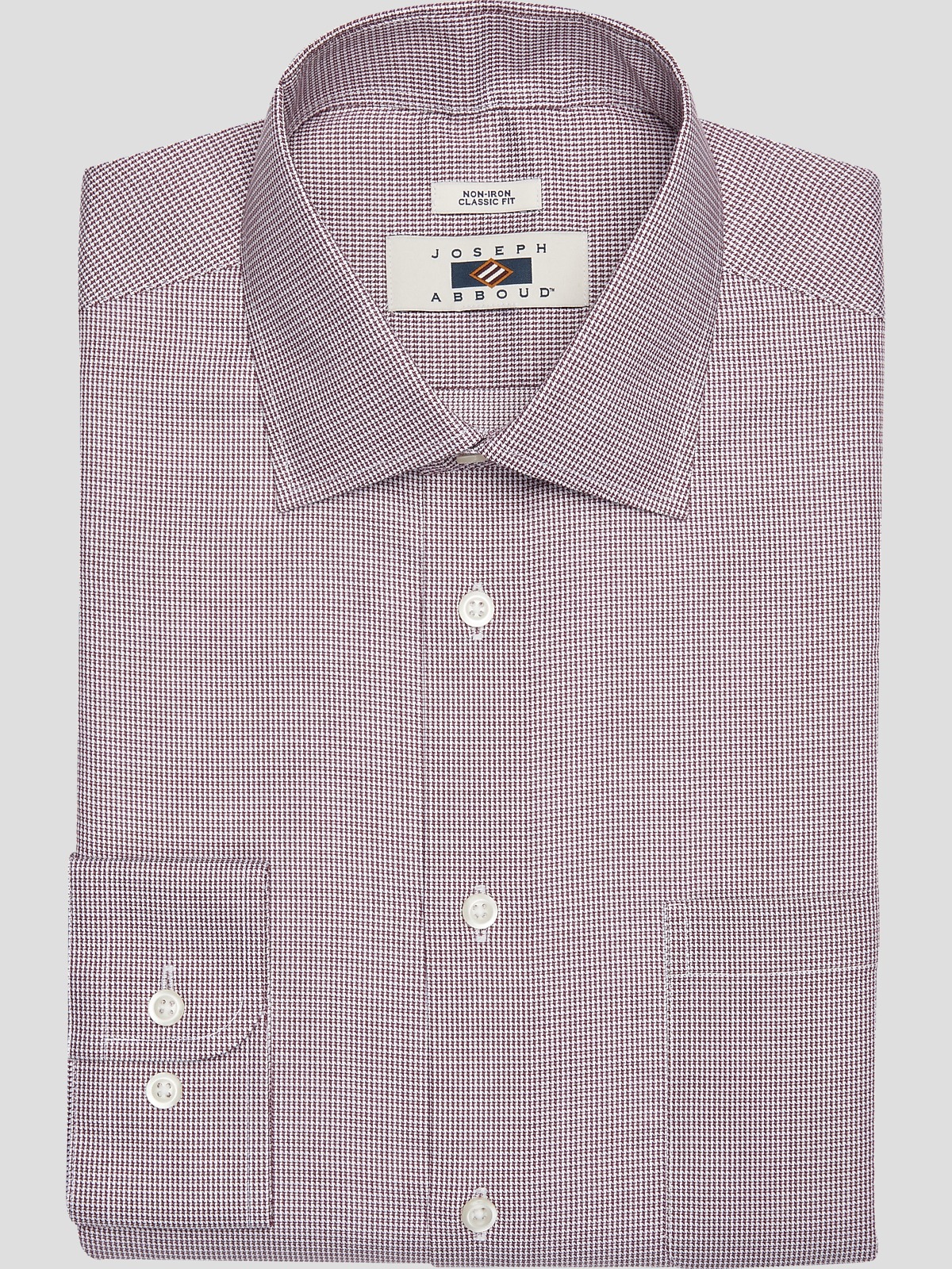 Joseph Abboud Classic Fit Spread Collar Dress Shirt Dress Shirts