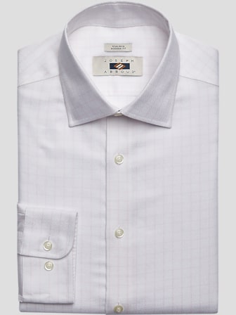 Pronto Uomo Slim Fit Spread Collar Shirt