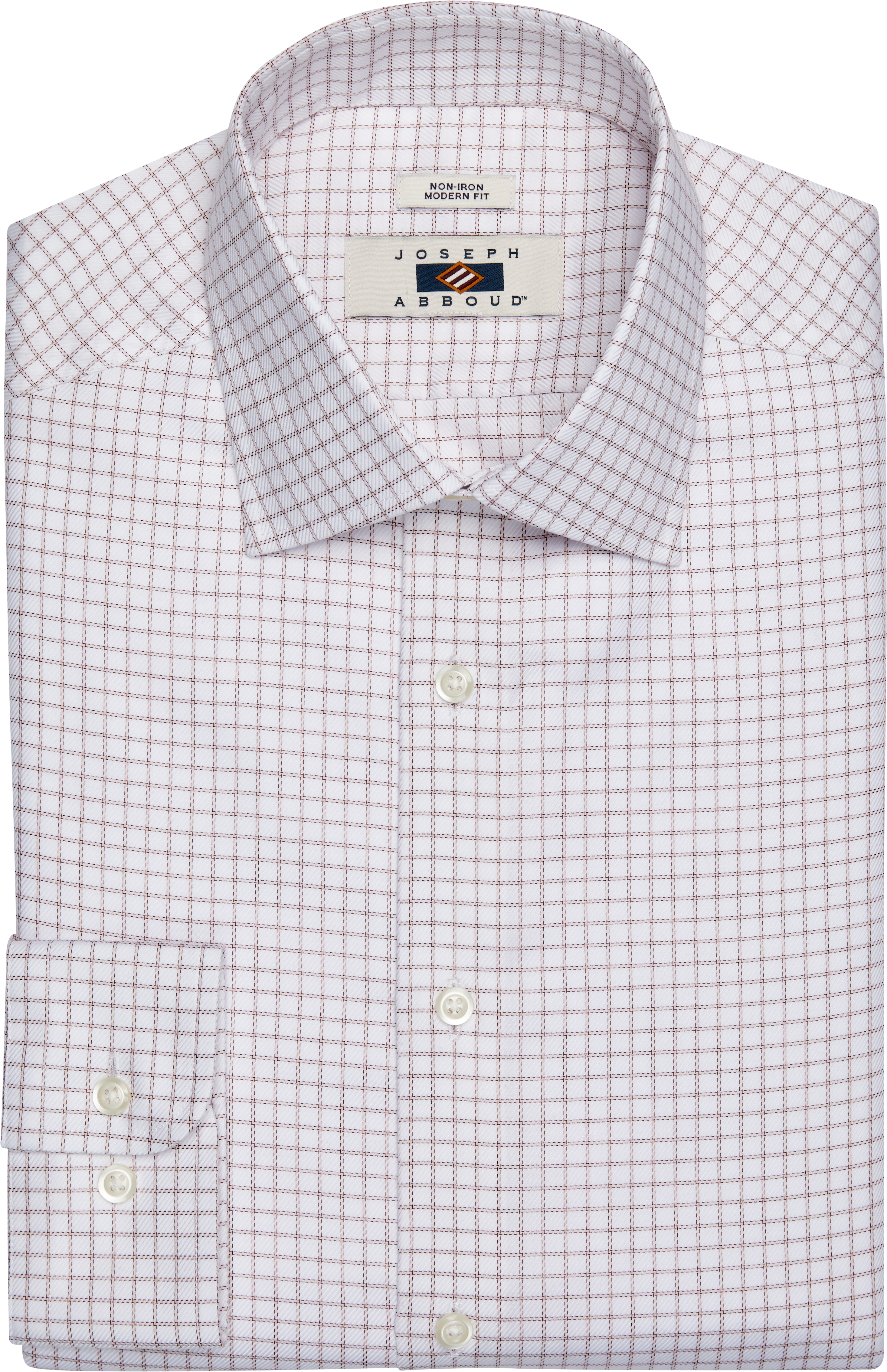 Joseph Abboud Modern Fit Spread Collar Dress Shirt | Dress Shirts | Men's  Wearhouse