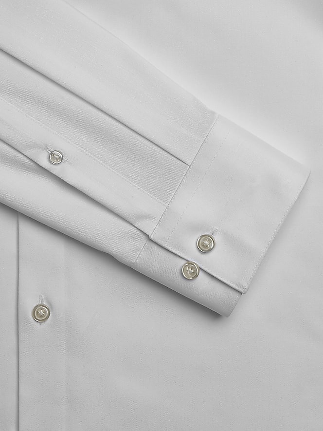 Awearness Kenneth Cole Slim Fit Performance Point Collar Dress Shirt