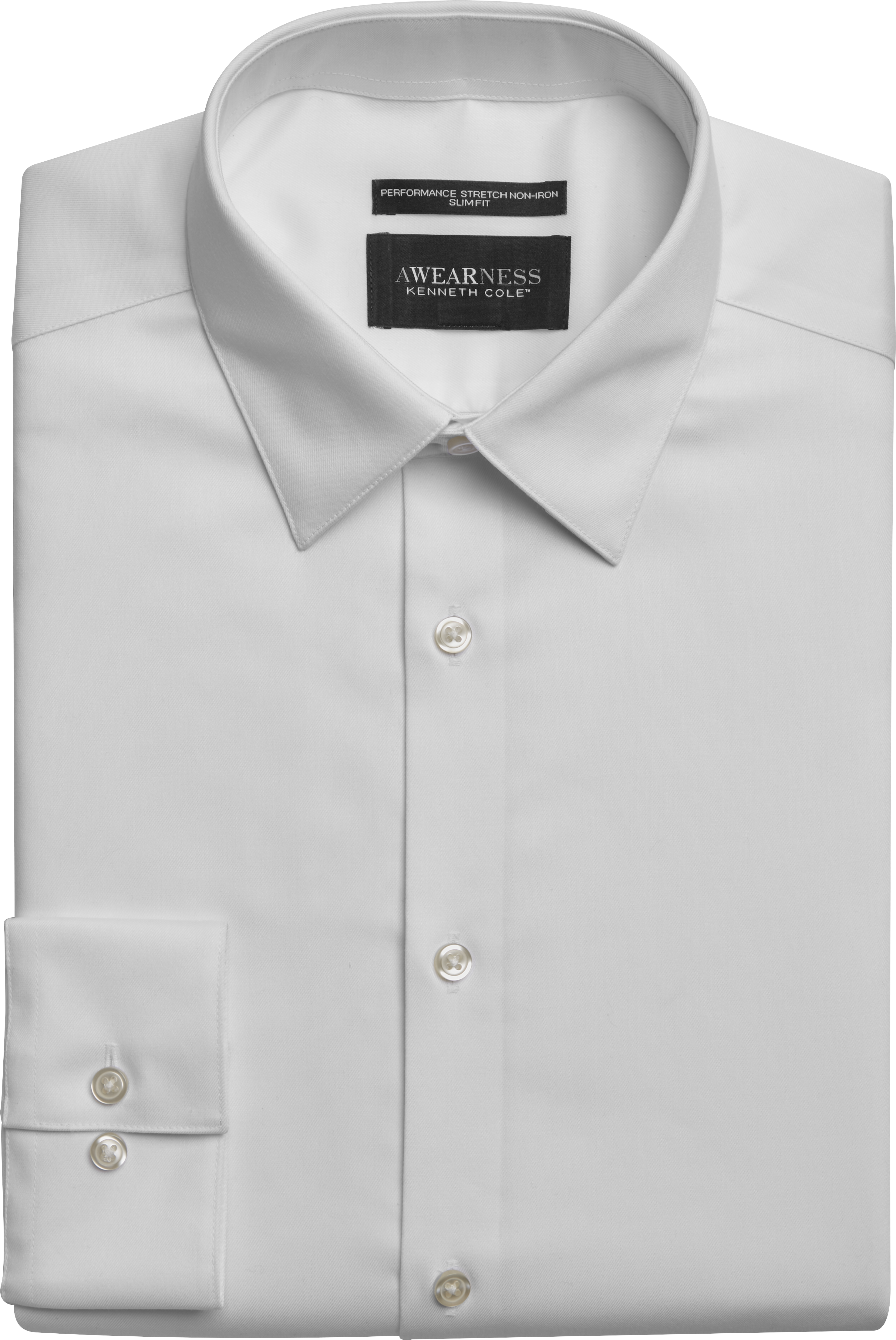 Ultimate Performance Slim Fit Point Collar Dress Shirt