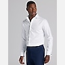 Awearness Kenneth Cole Ultimate Performance Slim Fit Spread Collar Dress Shirt