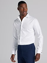 Awearness Kenneth Cole Ultimate Performance Slim Fit Spread Collar Dress Shirt