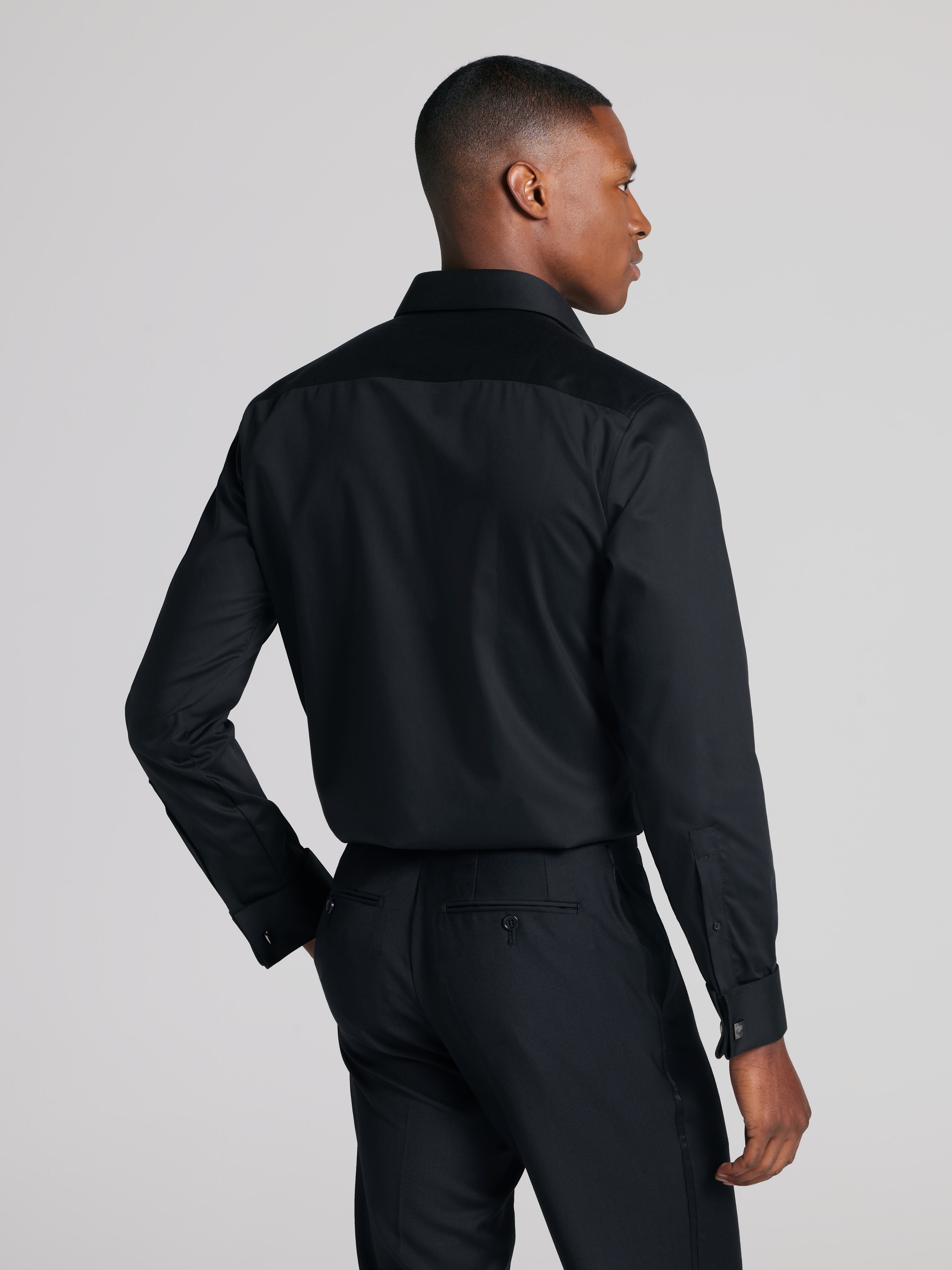 Ultimate Performance Slim Fit Spread Collar Dress Shirt