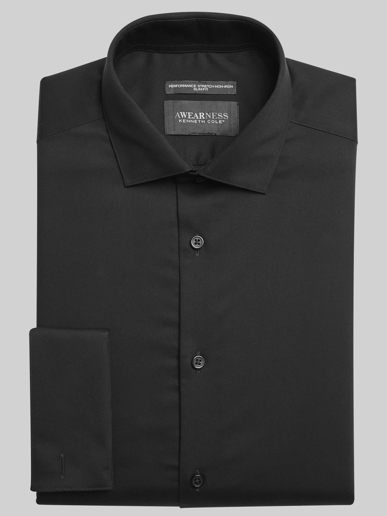 Ultimate Performance Slim Fit Spread Collar Dress Shirt