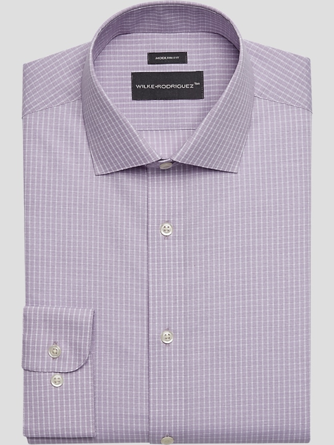 Joseph Abboud Classic Fit Spread Collar Dress Shirt