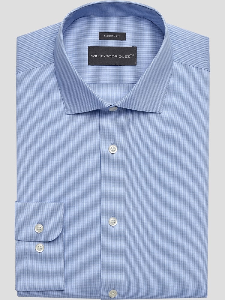 Houndstooth dress shirt shop