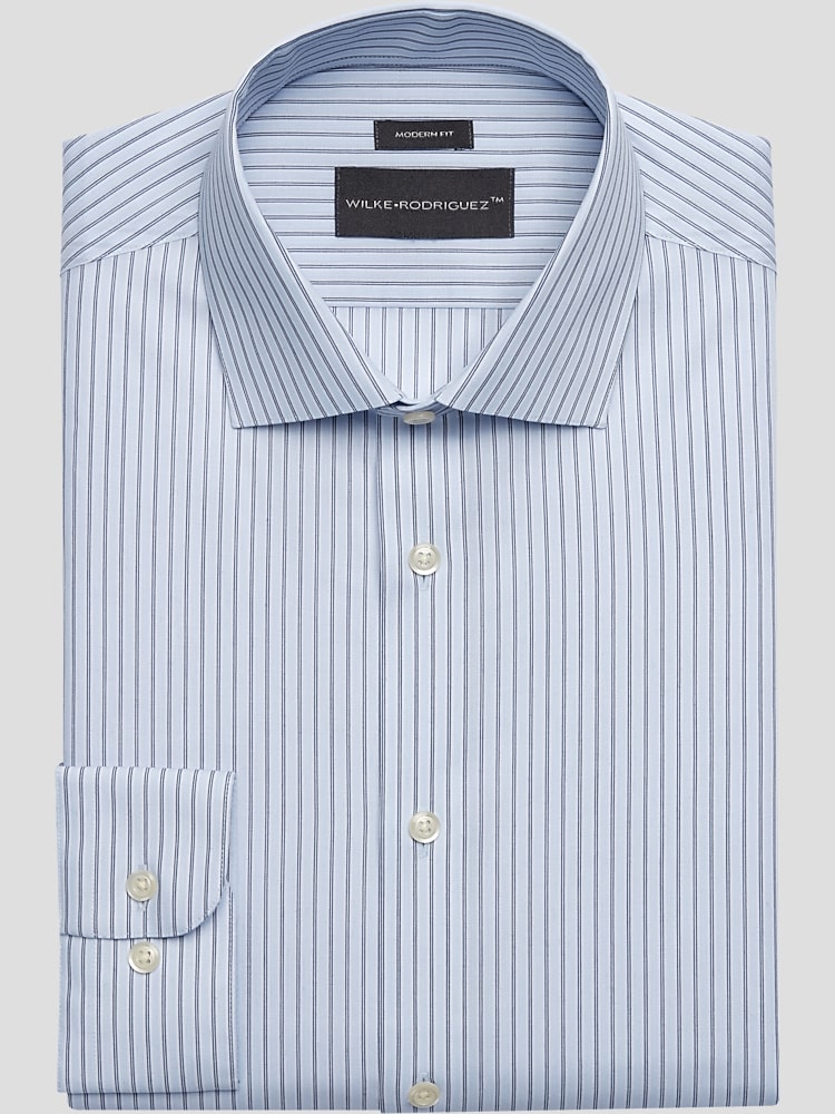 Men's wearhouse white dress shirt best sale