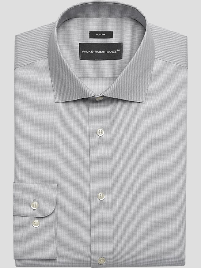 Gray store dress shirt