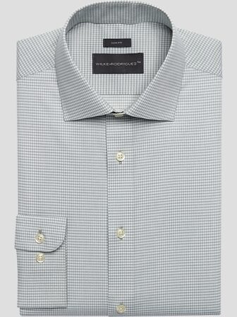 Big and tall green dress shirt hotsell
