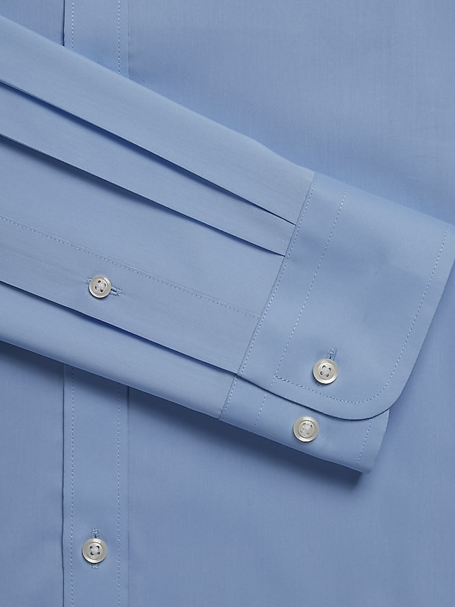 Egara Skinny Fit Solid Dress Shirt