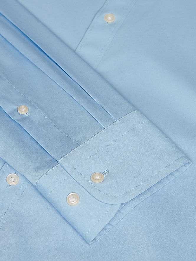 Egara Skinny Fit Solid Dress Shirt