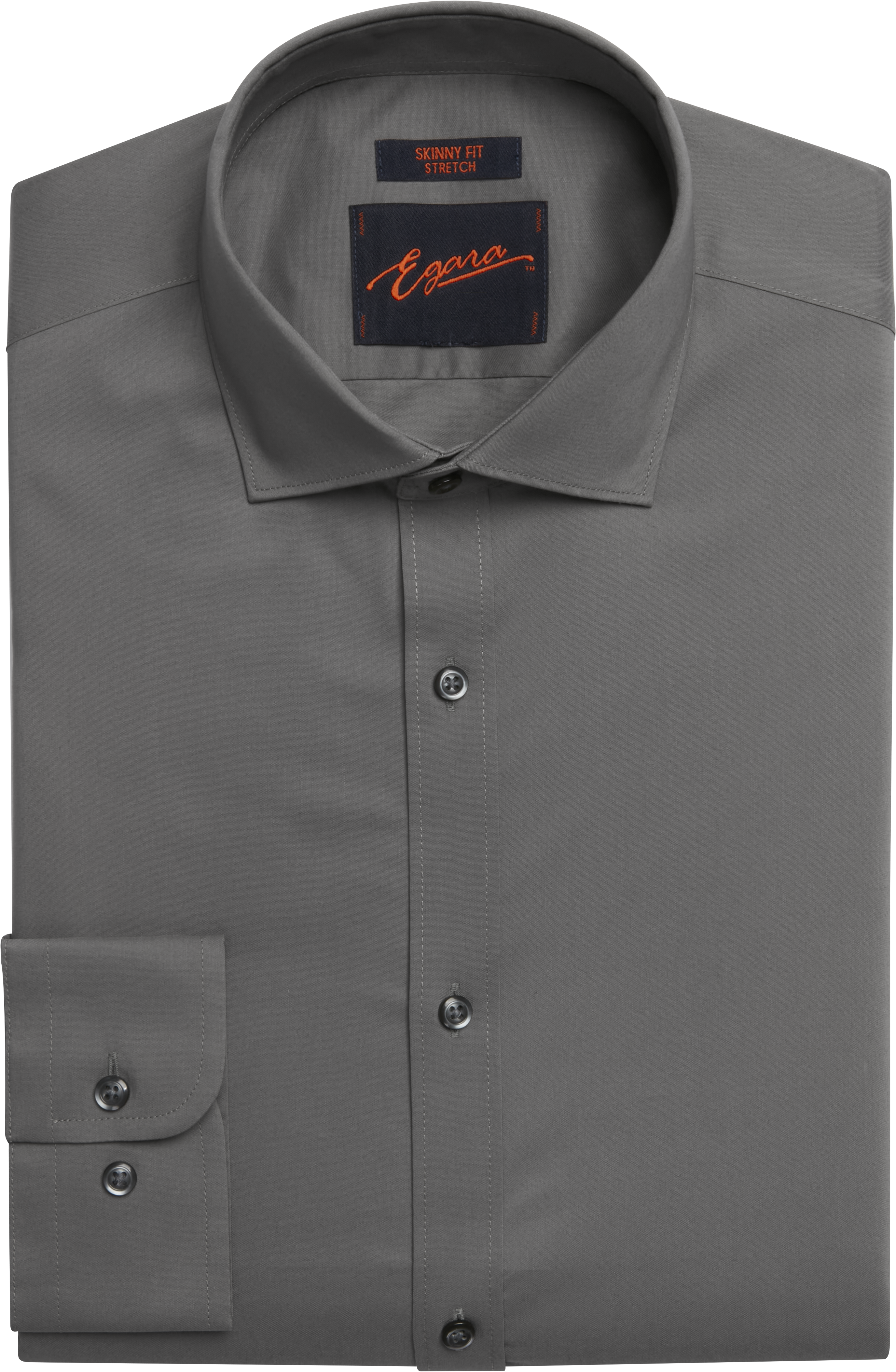 pink mens dress shirt goTIELESS Ultimate Dress Shirt (Light Pink)