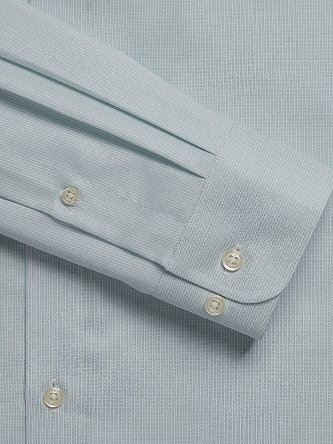 Joseph Abboud Modern Fit Dobby Sport Shirt Dress Shirts Men's Wearhouse