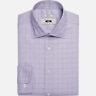 Joseph Abboud Modern Fit Cotton Windowpane Dress Shirt