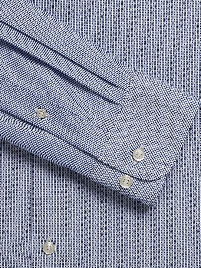 Joseph Abboud Classic Fit 100% Cotton Wrinkle-Resistant Dress Shirt