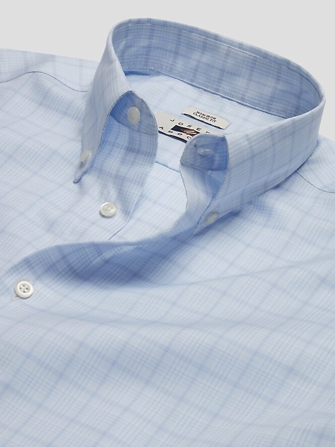 Joseph Abboud Classic Fit Check Dress Shirt Dress Shirts Men's