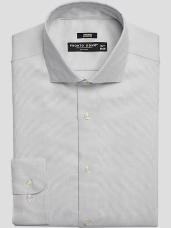 mens grey dress shirt