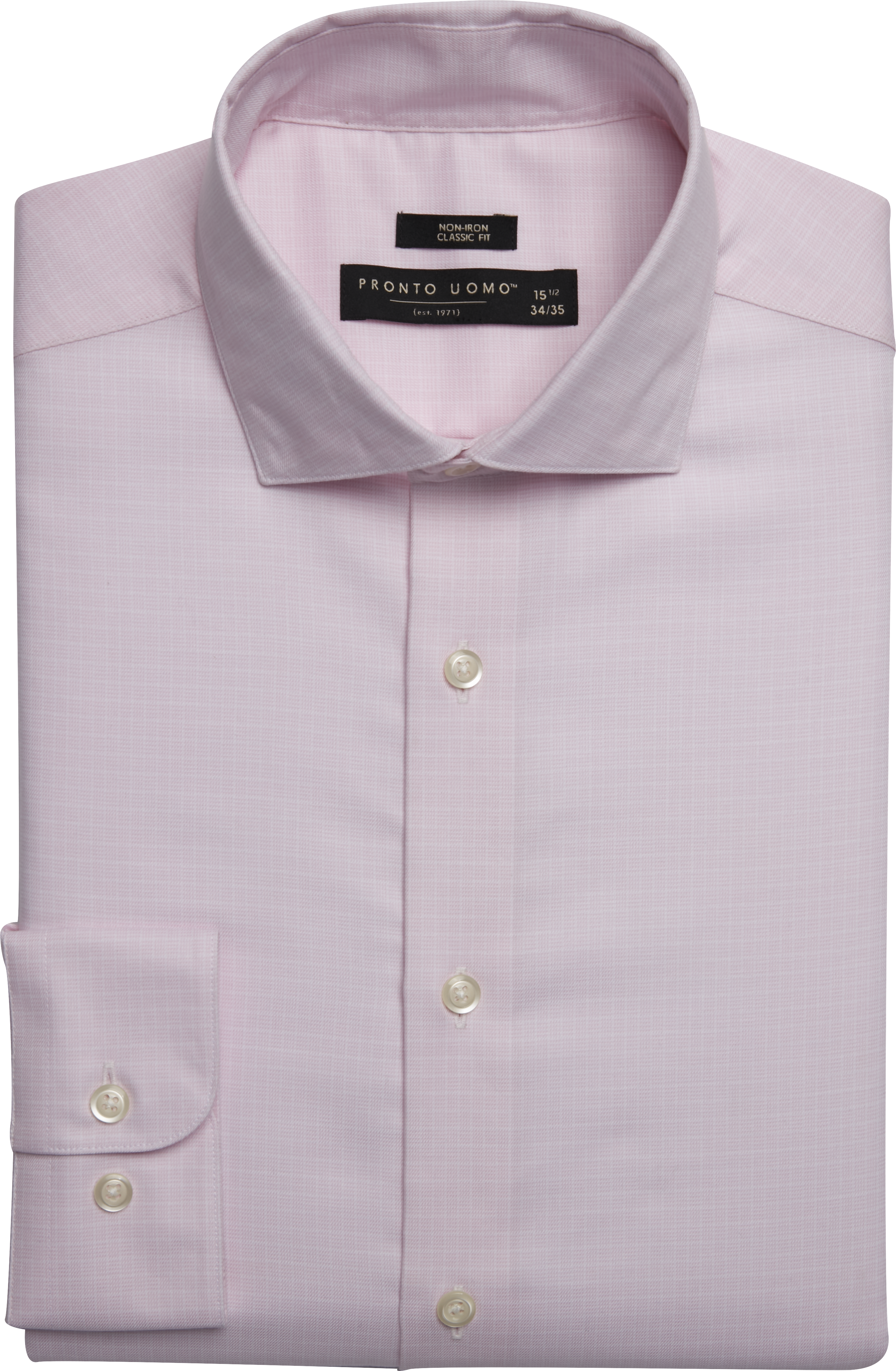 Pronto Uomo Classic Fit Parquet Plaid Dress Shirt | Dress Shirts | Men's  Wearhouse