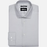 Awearness Kenneth Cole Slim Fit Ultra Performance Stretch Dobby Mini Check Dress Shirt