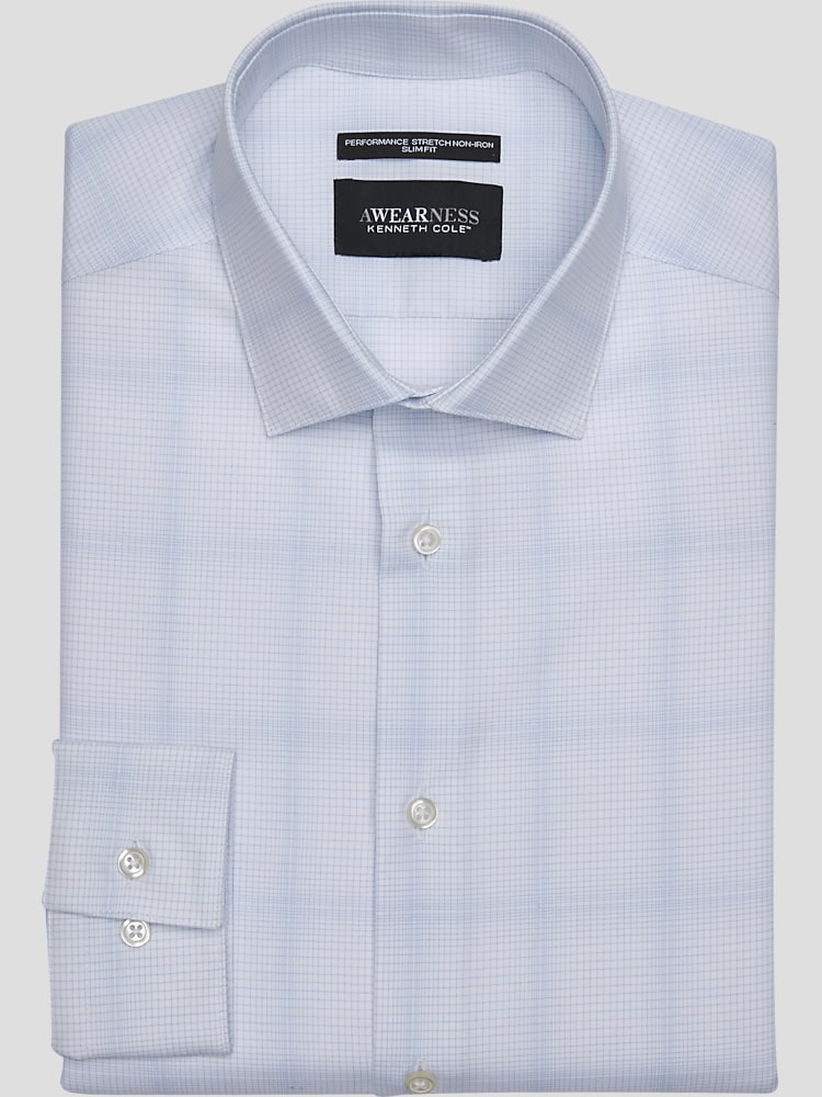 Kenneth cole slim fit dress shirt online