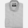 Awearness Kenneth Cole Slim Fit Ultra Performance Stretch Ombre Plaid Dress Shirt