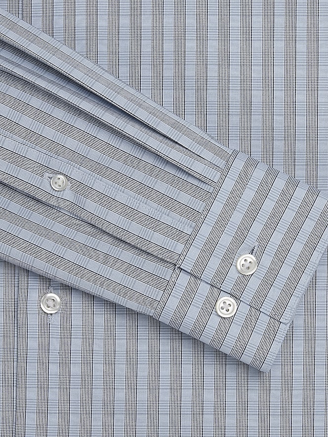 Awearness Kenneth Cole Slim Fit Ultra Performance Stretch Check Dress Shirt