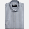 Awearness Kenneth Cole Slim Fit Ultra Performance Stretch Check Dress Shirt