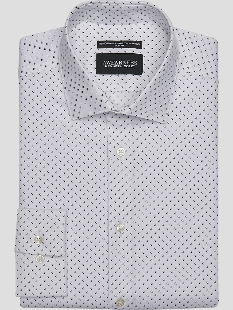 Men's wearhouse white dress shirt clearance