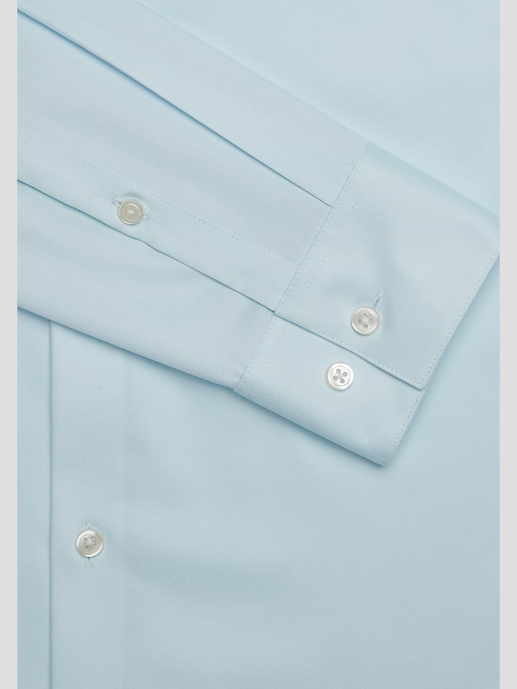 Calvin Klein Infinite Wrinkle Free Slim Fit Stretch Collar