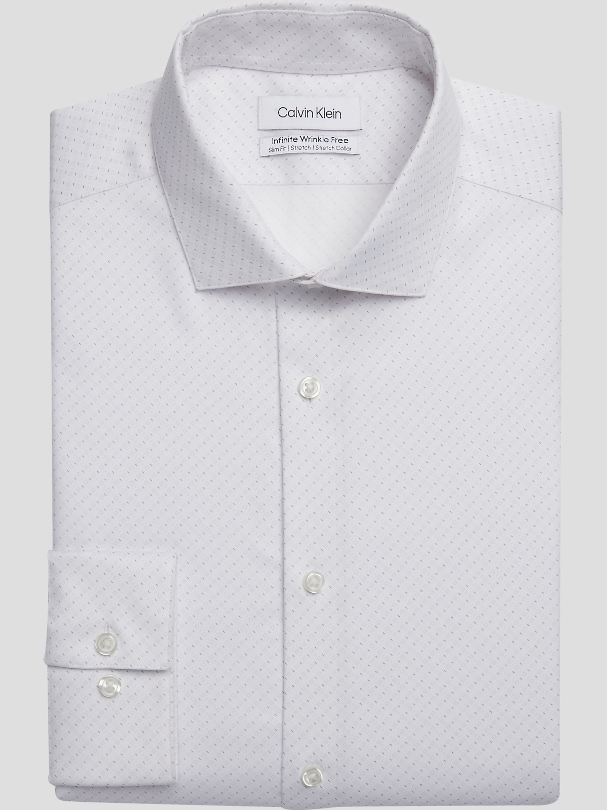 Calvin klein dress shirts slim fit cheap
