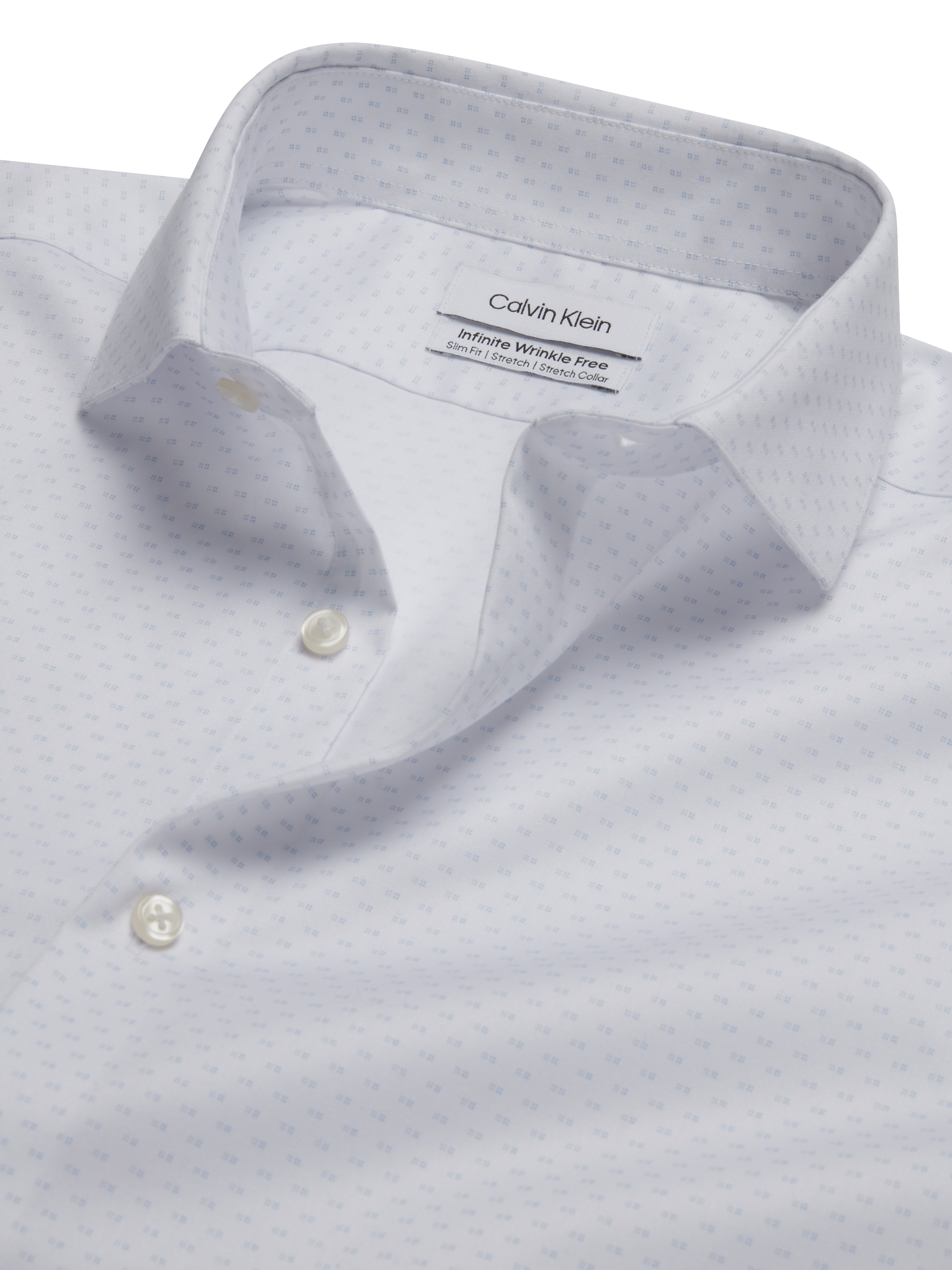 Infinite Slim Fit Spread Collar